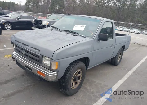1990 Nissan D21 Short Bed z USA, uszkodzony, nr VIN 1N6SD11S4LC349827